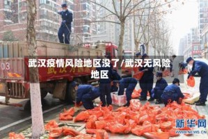 武汉疫情风险地区没了/武汉无风险地区