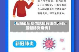 【岳阳最新疫情地区有哪些,岳阳最新肺炎疫情】