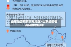 山东是否疫情高危地区/山东是疫情高风险地区吗?