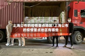 上海公布的疫情重点地区/上海公布的疫情重点地区有哪些