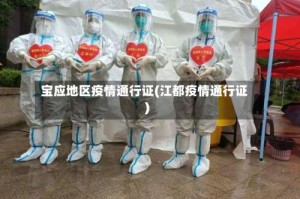 宝应地区疫情通行证(江都疫情通行证)
