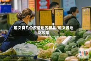 遵义有几个疫情地区和县/遵义各地区疫情