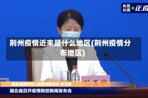 荆州疫情近来是什么地区(荆州疫情分布地区)