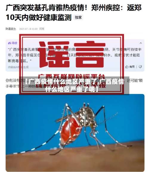 【广西疫情什么地区严重了,广西疫情什么地区严重了呢】-第3张图片