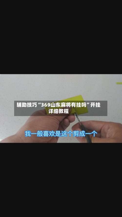 辅助技巧“369山东麻将有挂吗”开挂详细教程-第1张图片