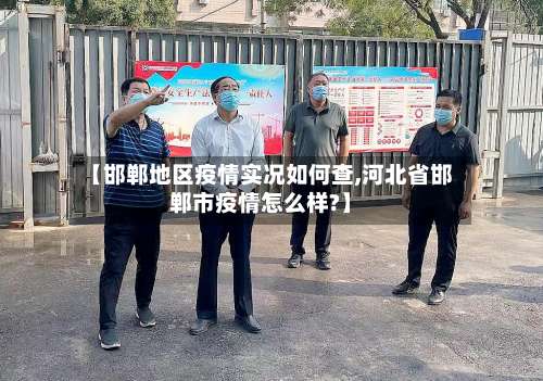 【邯郸地区疫情实况如何查,河北省邯郸市疫情怎么样?】-第3张图片