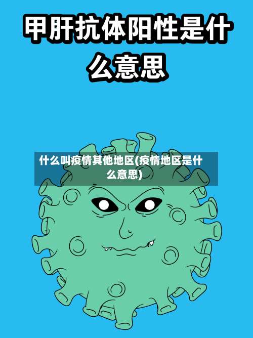 什么叫疫情其他地区(疫情地区是什么意思)-第1张图片