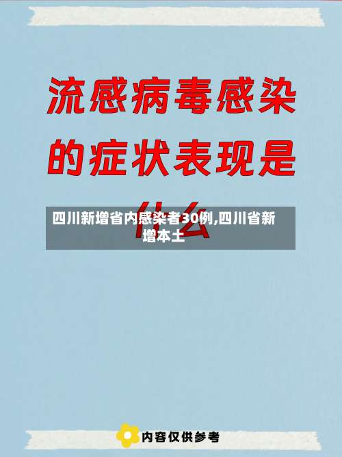 四川新增省内感染者30例,四川省新增本土-第2张图片