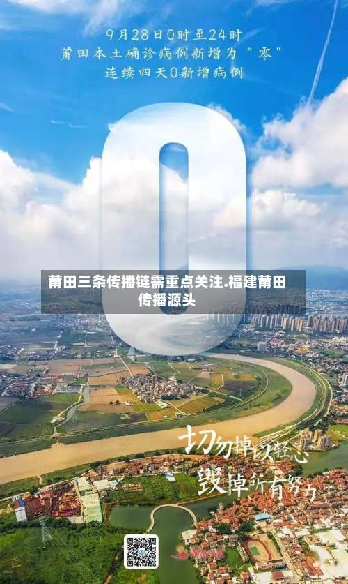 莆田三条传播链需重点关注.福建莆田传播源头-第1张图片