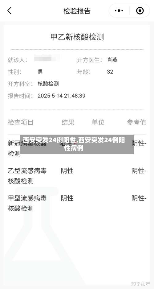 西安突发24例阳性,西安突发24例阳性病例-第3张图片