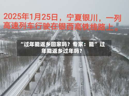 “过年能返乡回家吗？专家：能	” 过年能返乡过年吗？-第2张图片