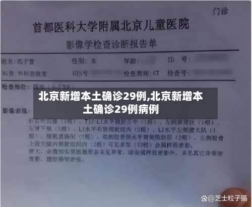 北京新增本土确诊29例,北京新增本土确诊29例病例-第2张图片